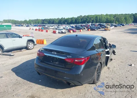2018 Infiniti Q50 3.0T Luxe из США, поврежденный, VIN JN1EV7AP0JM590063